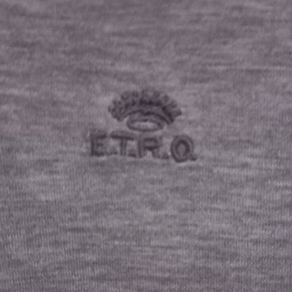 ETRO men's polo/golf shirt READ DESCRIPTION - Picture 2 of 7